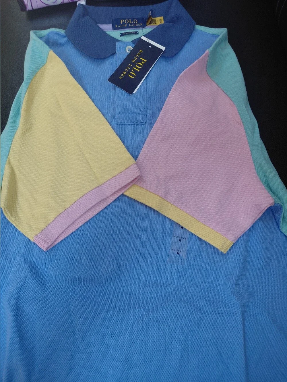 Ralph Lauren Polo Shirts (2). Brand New. Mens Size: M